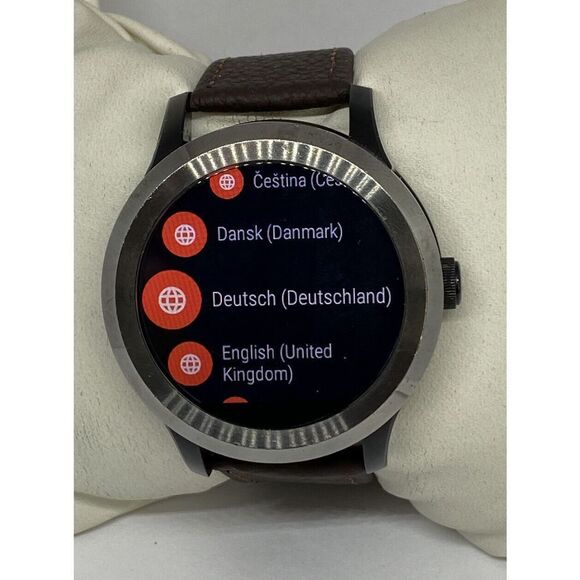 Fossil Gen 3 Authentic Genuine Smart Watch Custom Band FTW2117 DC765 - Picture 3 of 12